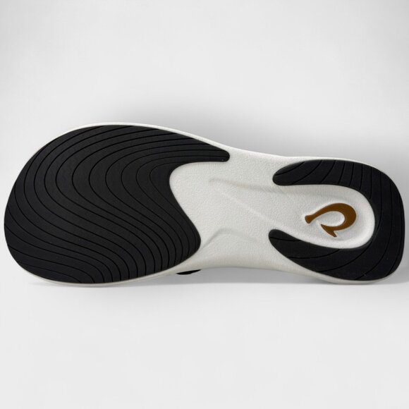 OluKai Komo Slide Sandals Black Men\'s Size 13 NWT No Box Lightweight